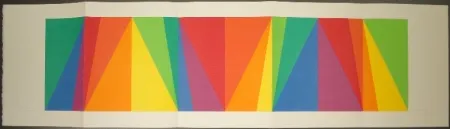 Литография Bill - Max Bill. 