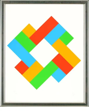 Сериграфия Bill - O.T., Komposition, 1982