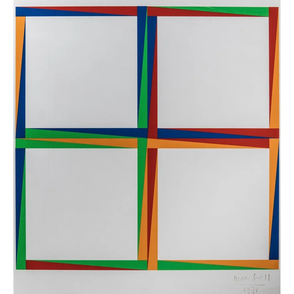 Сериграфия Bill - Quadratvariation