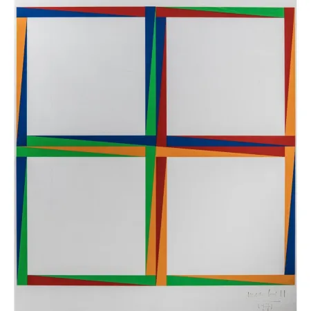 Сериграфия Bill - Quadratvariation