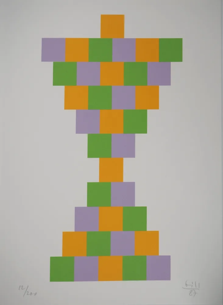 Сериграфия Bill - Sablier