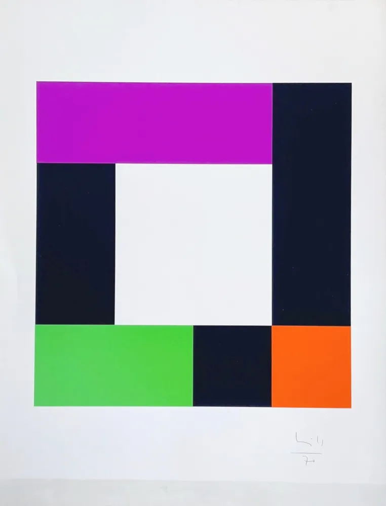 Сериграфия Bill - Sans titre 