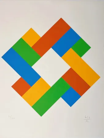 Литография Bill - Sans titre 