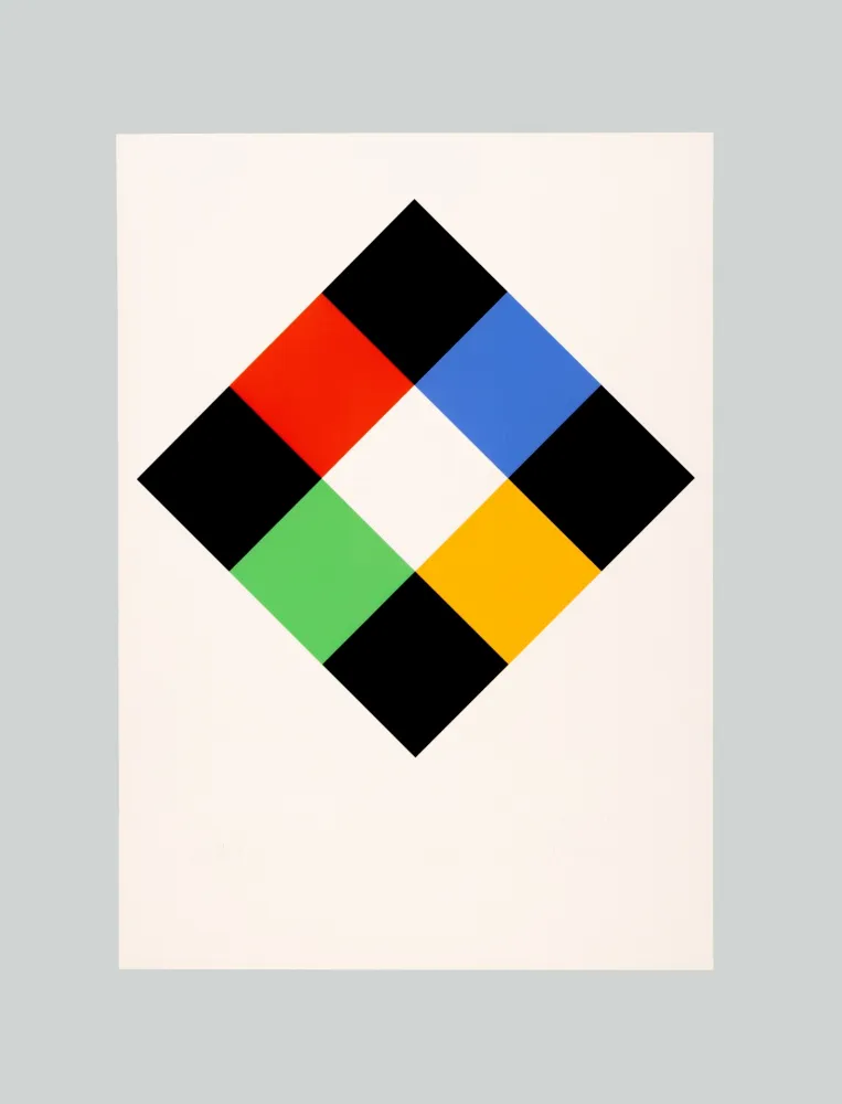 Сериграфия Bill - Senza titolo