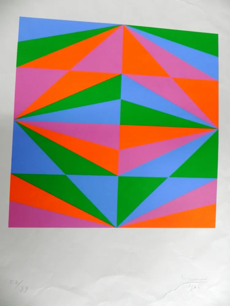 Литография Bill - UNTITLED