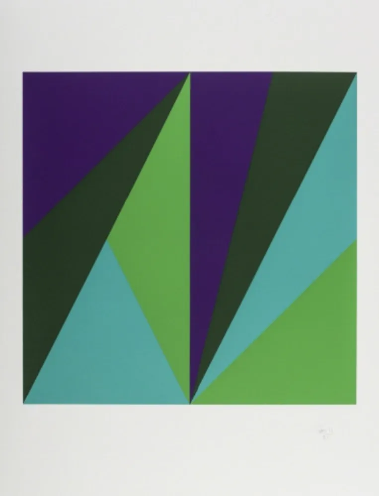 Многоэкземплярное Произведение Bill - Untitled (Columbus In Search of a New Tomorrow)