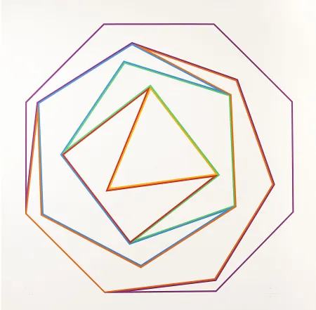 Сериграфия Bill - Variation 14 1935-82 