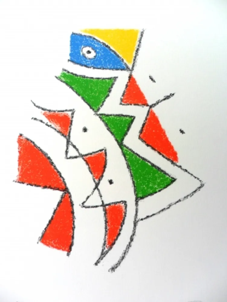 Литография Bille - M 100