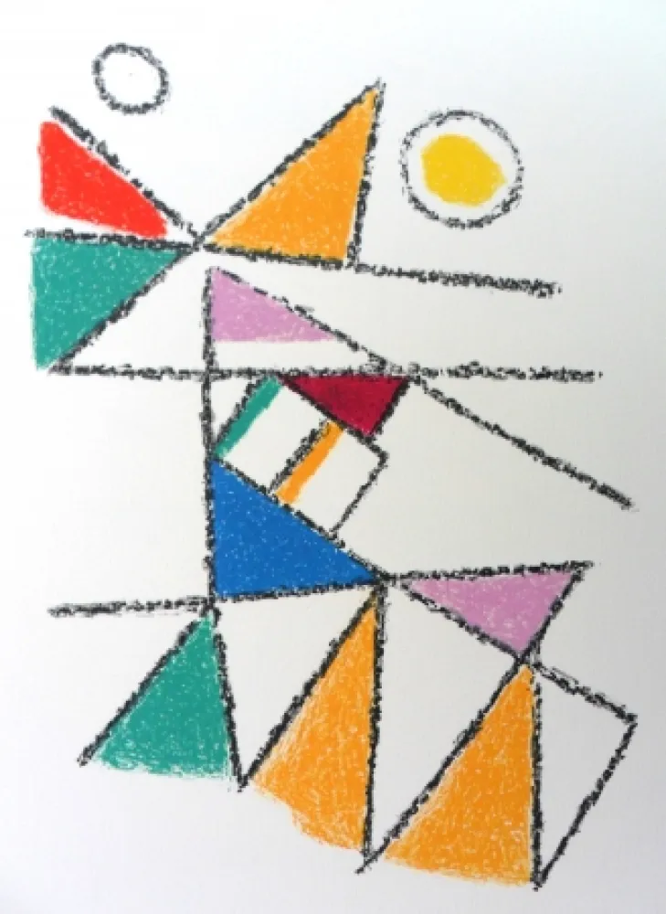 Литография Bille - M 104