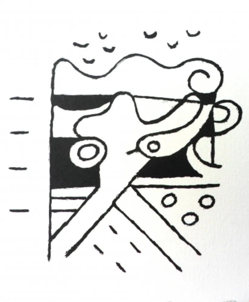 Литография Bille - M 111