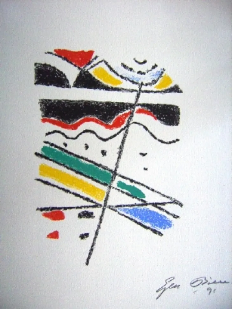 Литография Bille - M 113