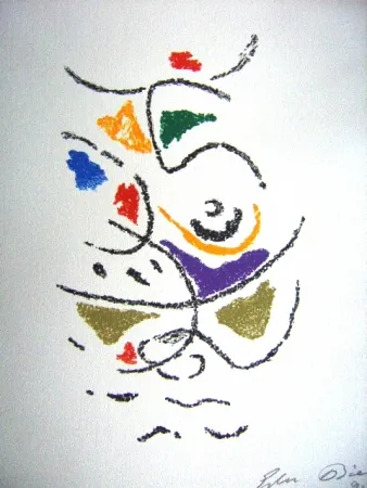 Литография Bille - M 114