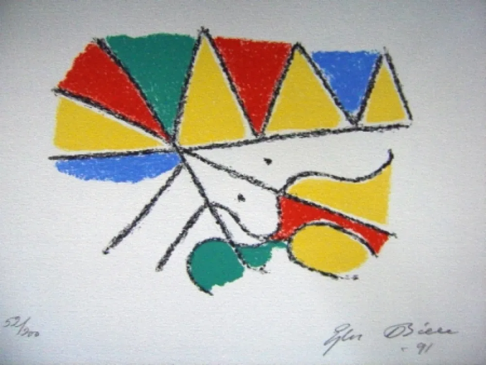 Литография Bille - M 115