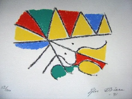 Литография Bille - M 115