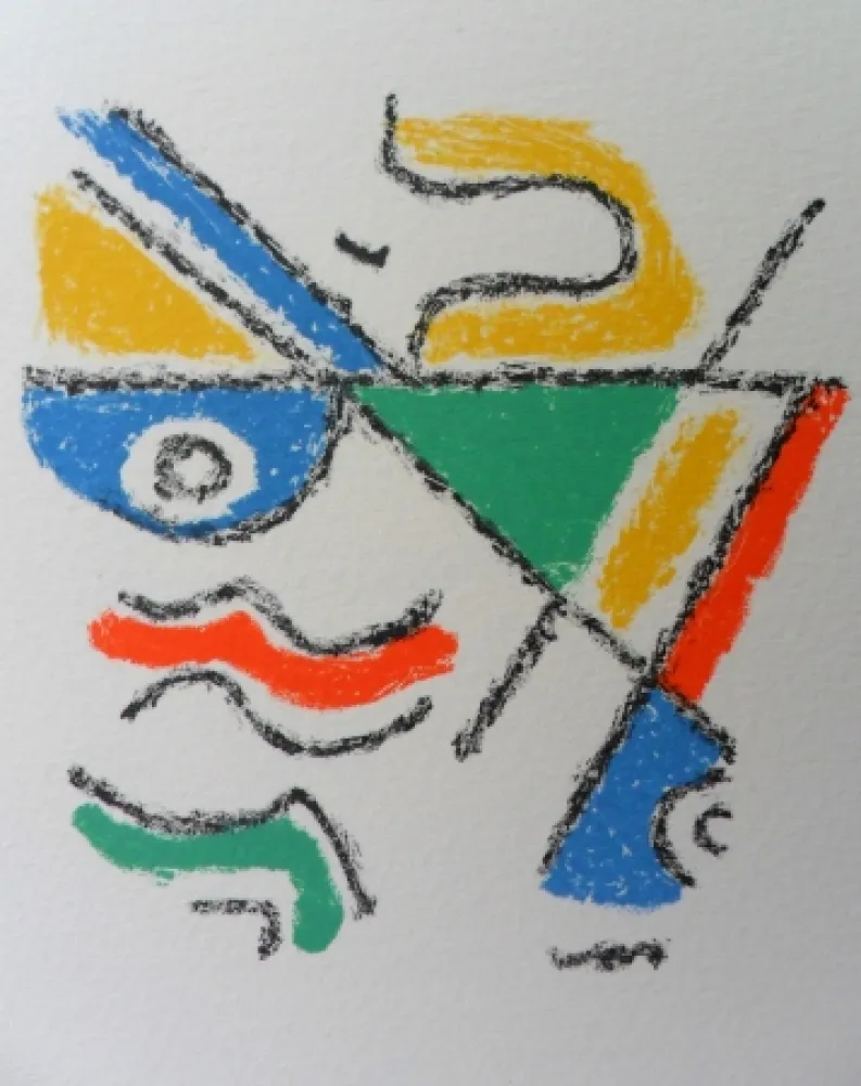 Литография Bille - M 122