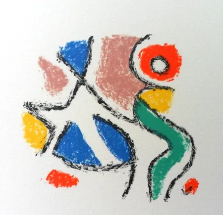 Литография Bille - M 126