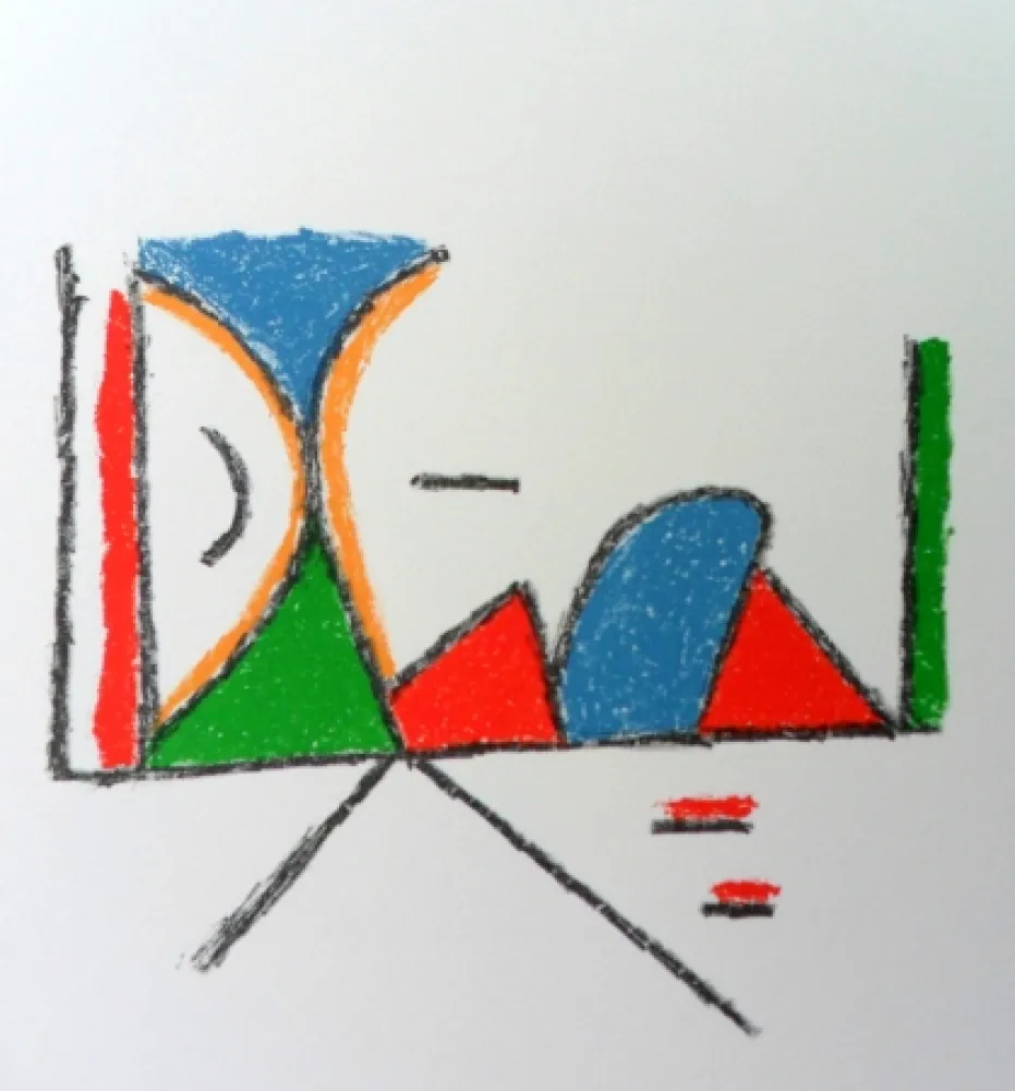 Литография Bille - M 132