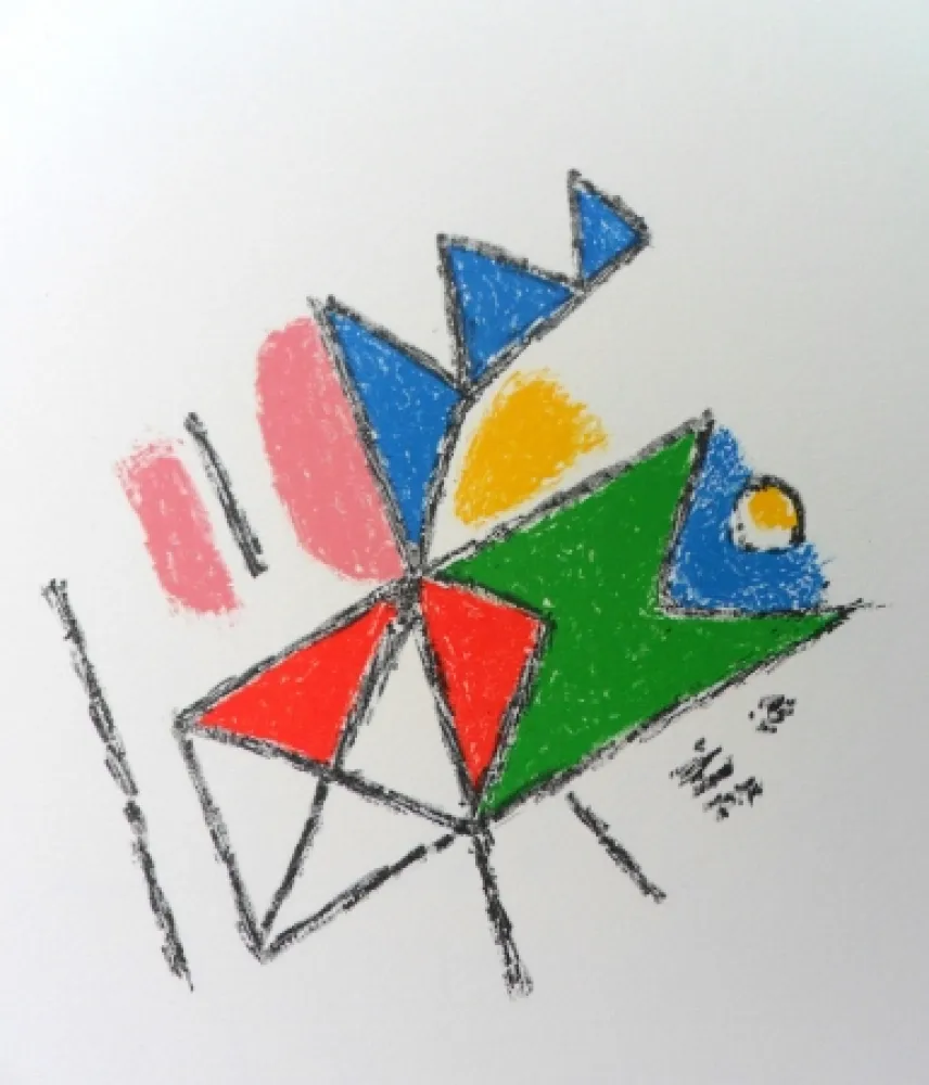 Литография Bille - M 134