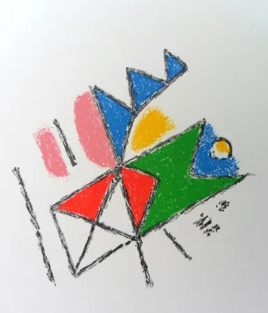 Литография Bille - M 134