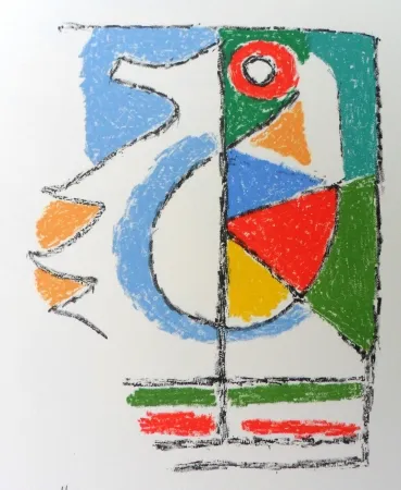 Литография Bille - M 136