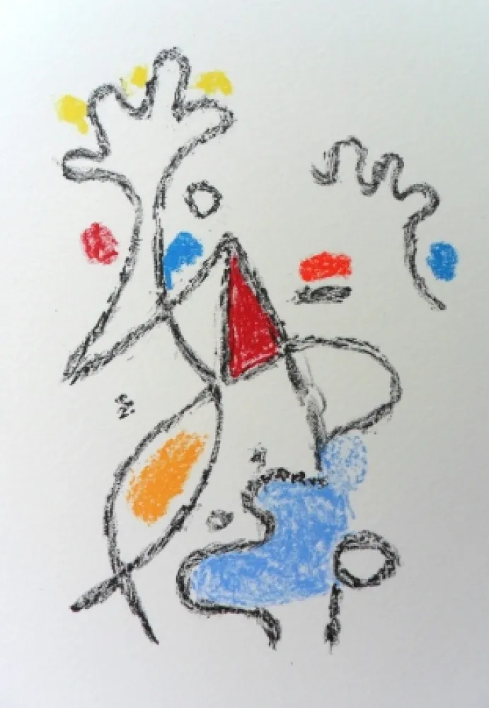 Литография Bille - M 143