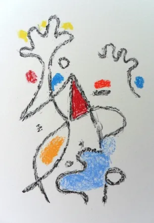 Литография Bille - M 143