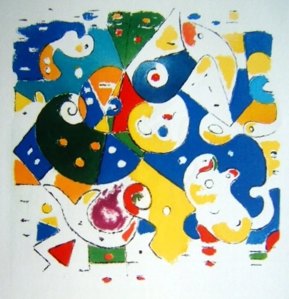 Акватинта Bille - M 175