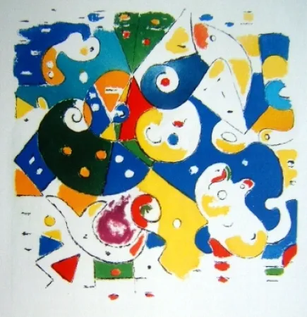 Акватинта Bille - M 175