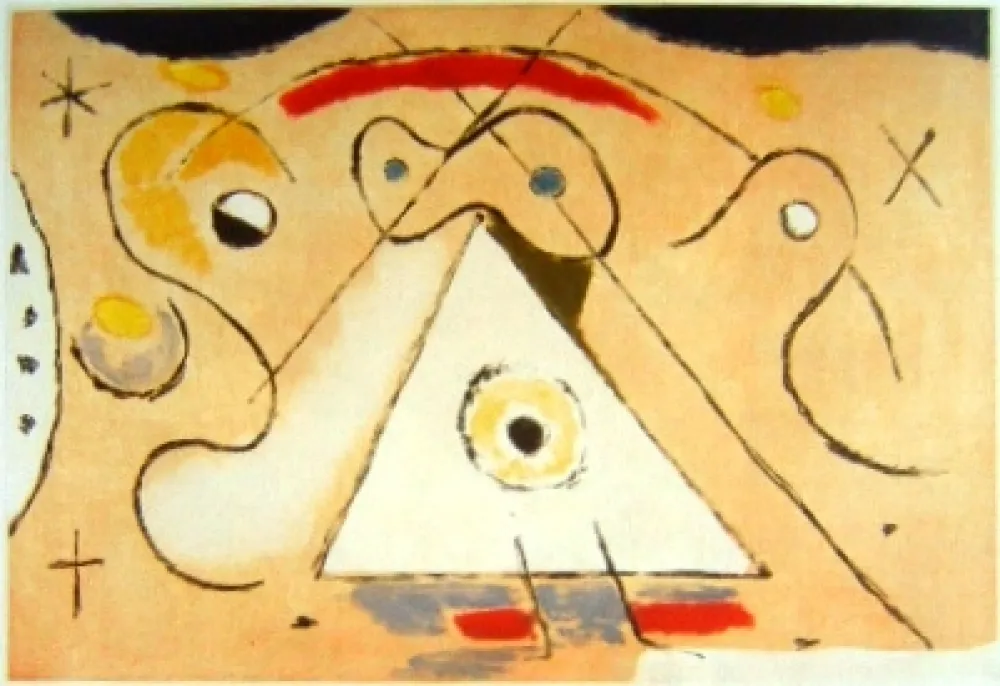 Акватинта Bille - M 176