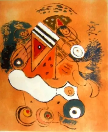 Акватинта Bille - M 178