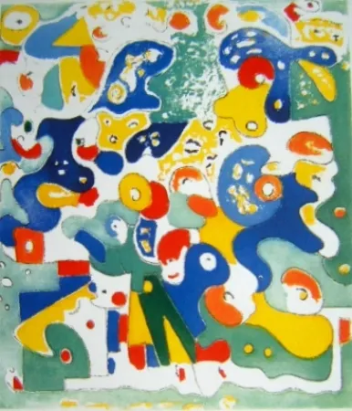 Акватинта Bille - M 179