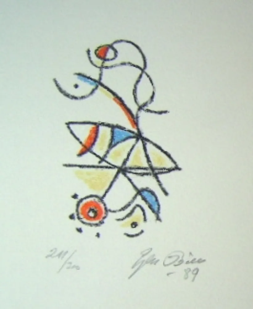 Литография Bille - M 86