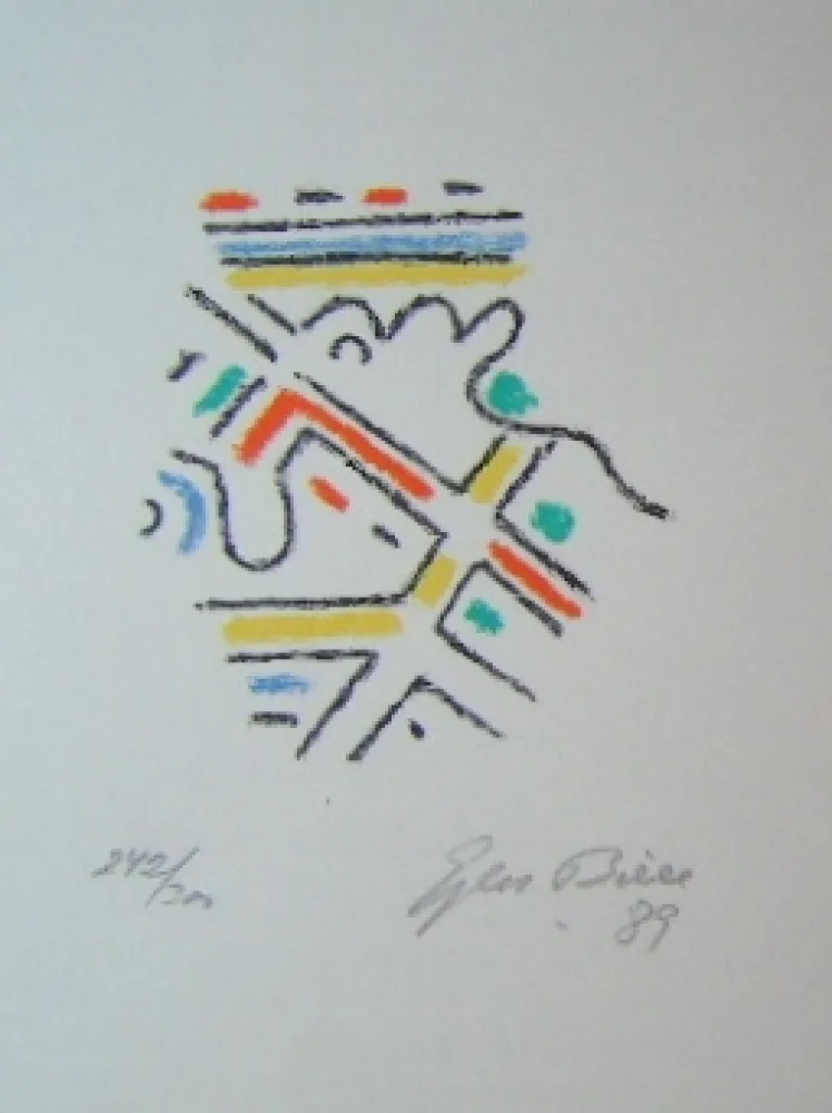 Литография Bille - M 91