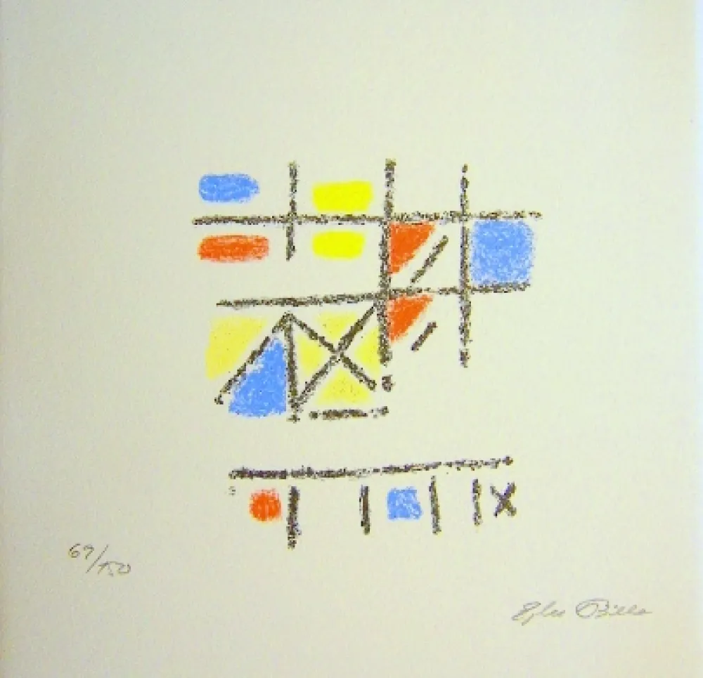 Литография Bille - The Pictorial Image