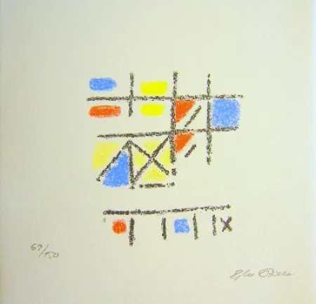 Литография Bille - The Pictorial Image