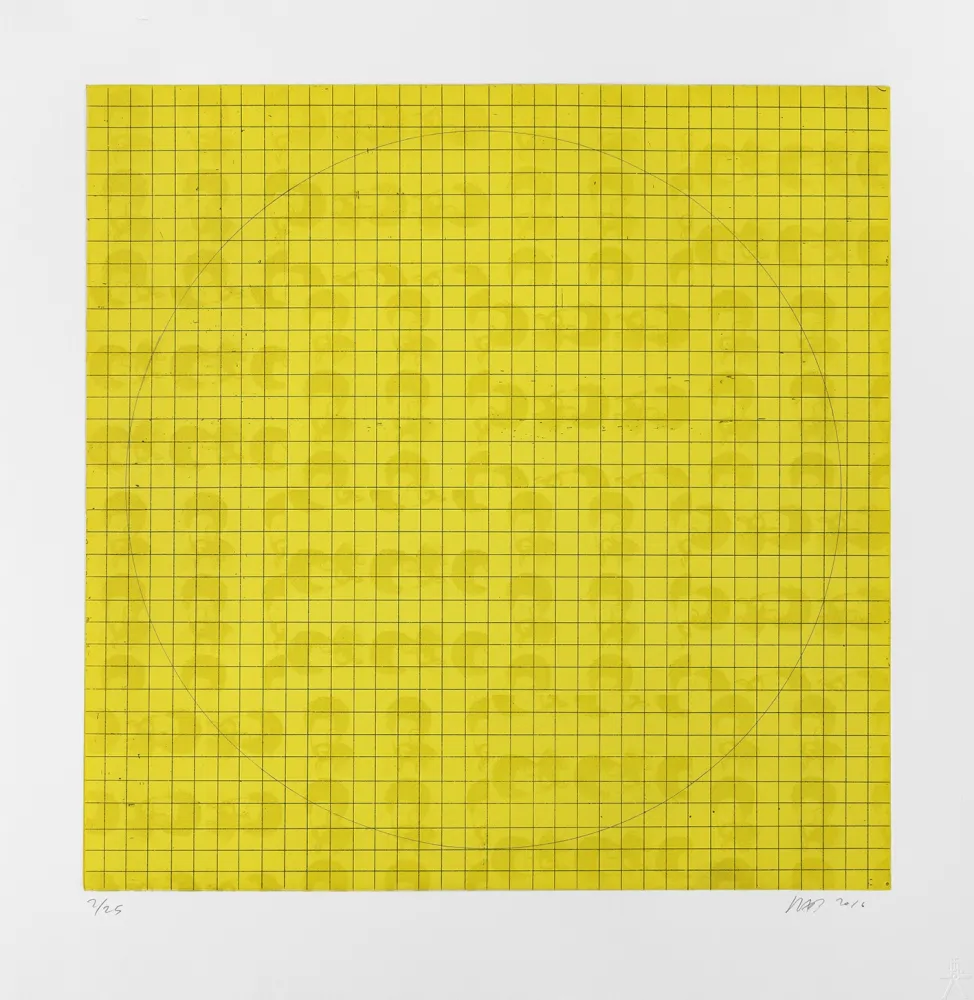Гравюра Binion - MAB Etching 2 yellow