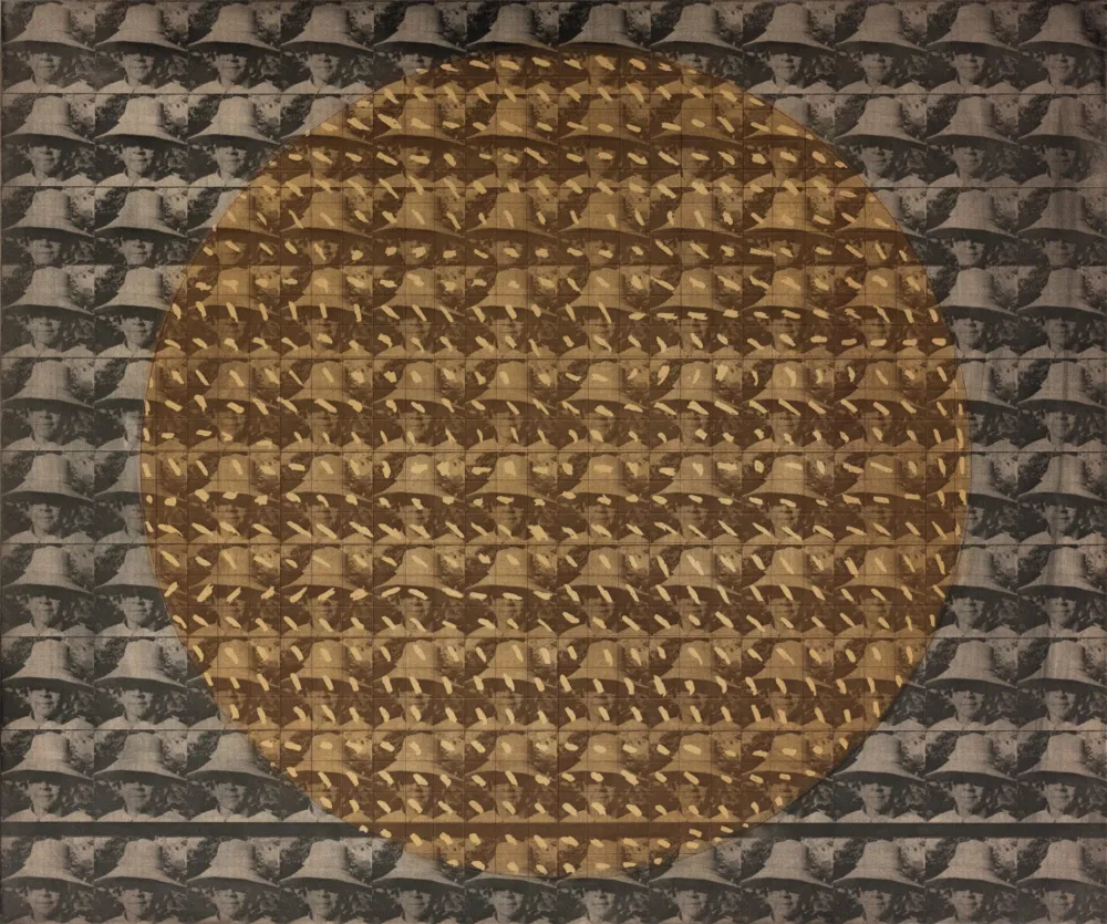 Гравюра Binion - Sepia : Martha 2