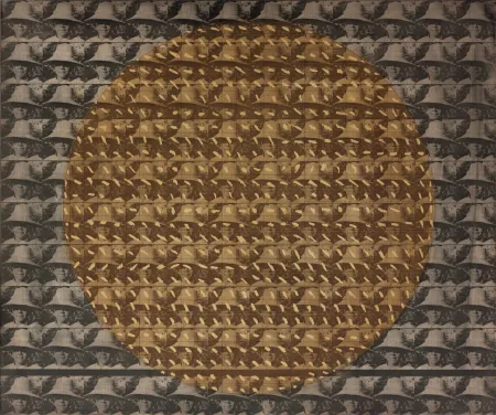 Гравюра Binion - Sepia : Martha 2