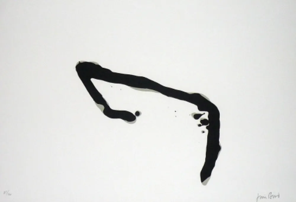 Литография Bird - Galerie Joan Prats