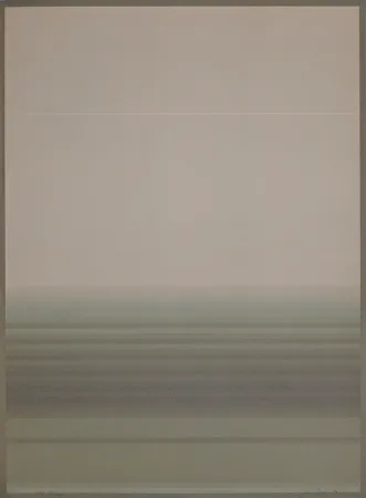 Литография Bird - J.B.I. - 1