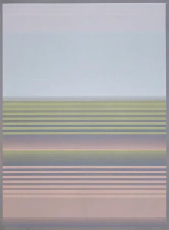 Литография Bird - J.B.I. - 6