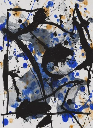 Литография Bird - Serie Verano Alpera I