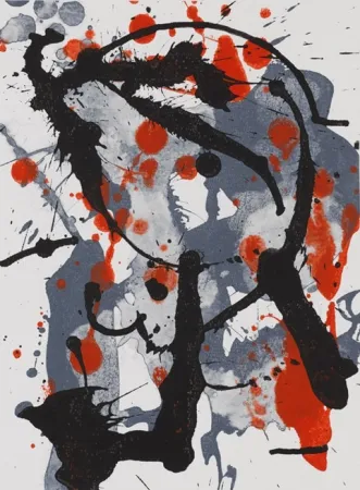 Литография Bird - Serie Verano Alpera II