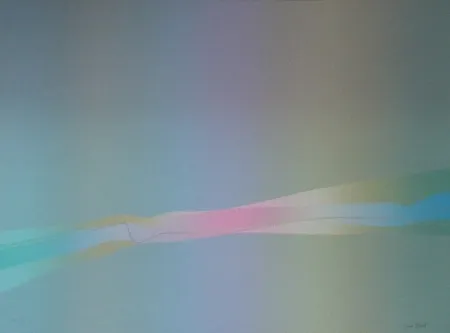 Литография Bird - Spectre lumière 2