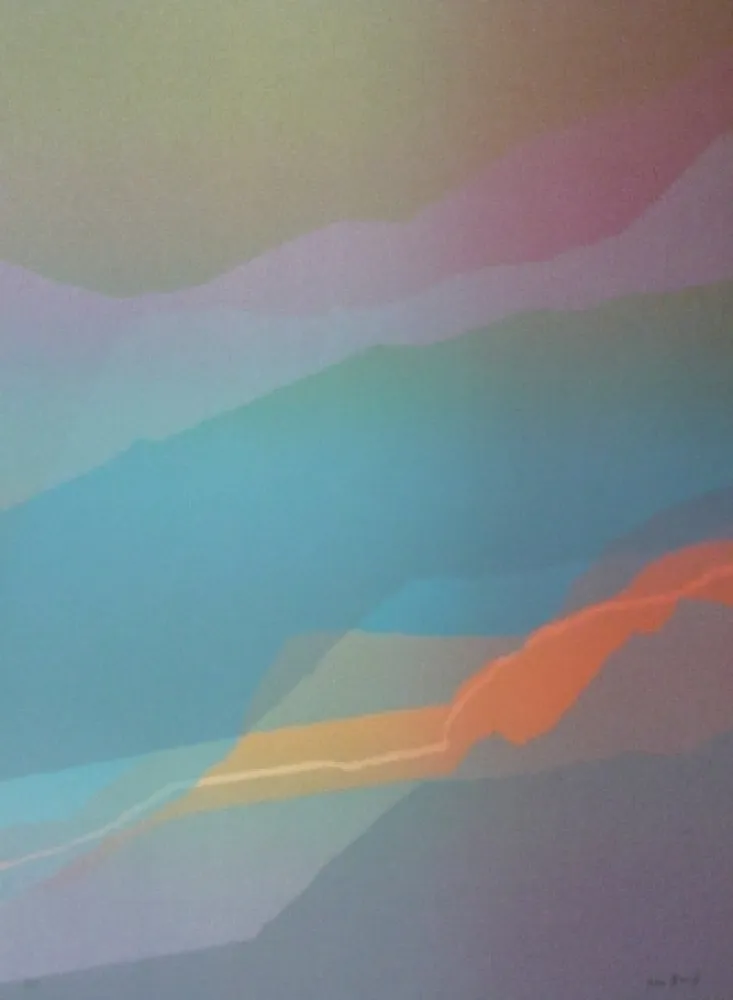 Литография Bird - Spectre lumière 3