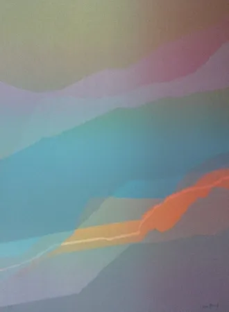 Литография Bird - Spectre lumière 3