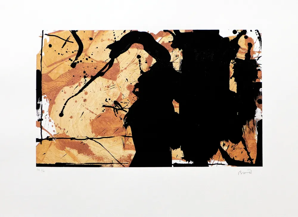 Литография Bird - S/T