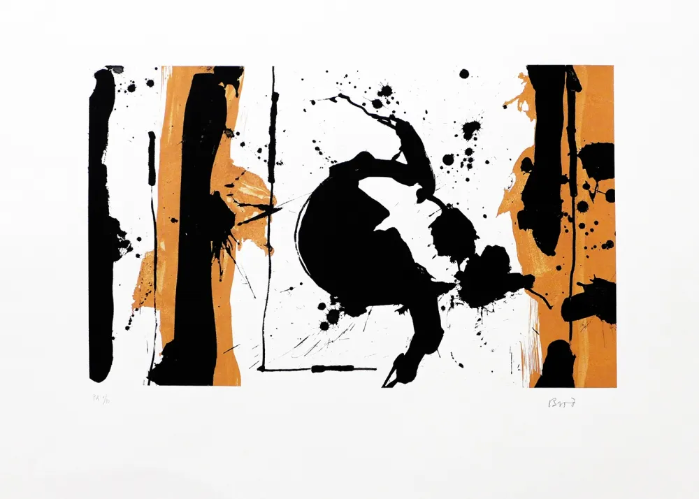 Литография Bird - S/T