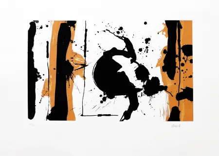 Литография Bird - S/T