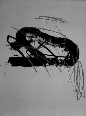 Литография Bird - S/T